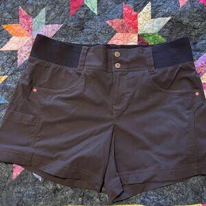 Title Nine Navy Shorts